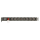 Listwa zasilająca Gembird Rack - 8 gniazd FR, 1U, 16A, Schuko, 3m
